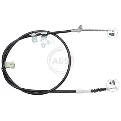 Cable de accionamiento, freno de estacionamiento A.B.S. K11027 Envío Internacional